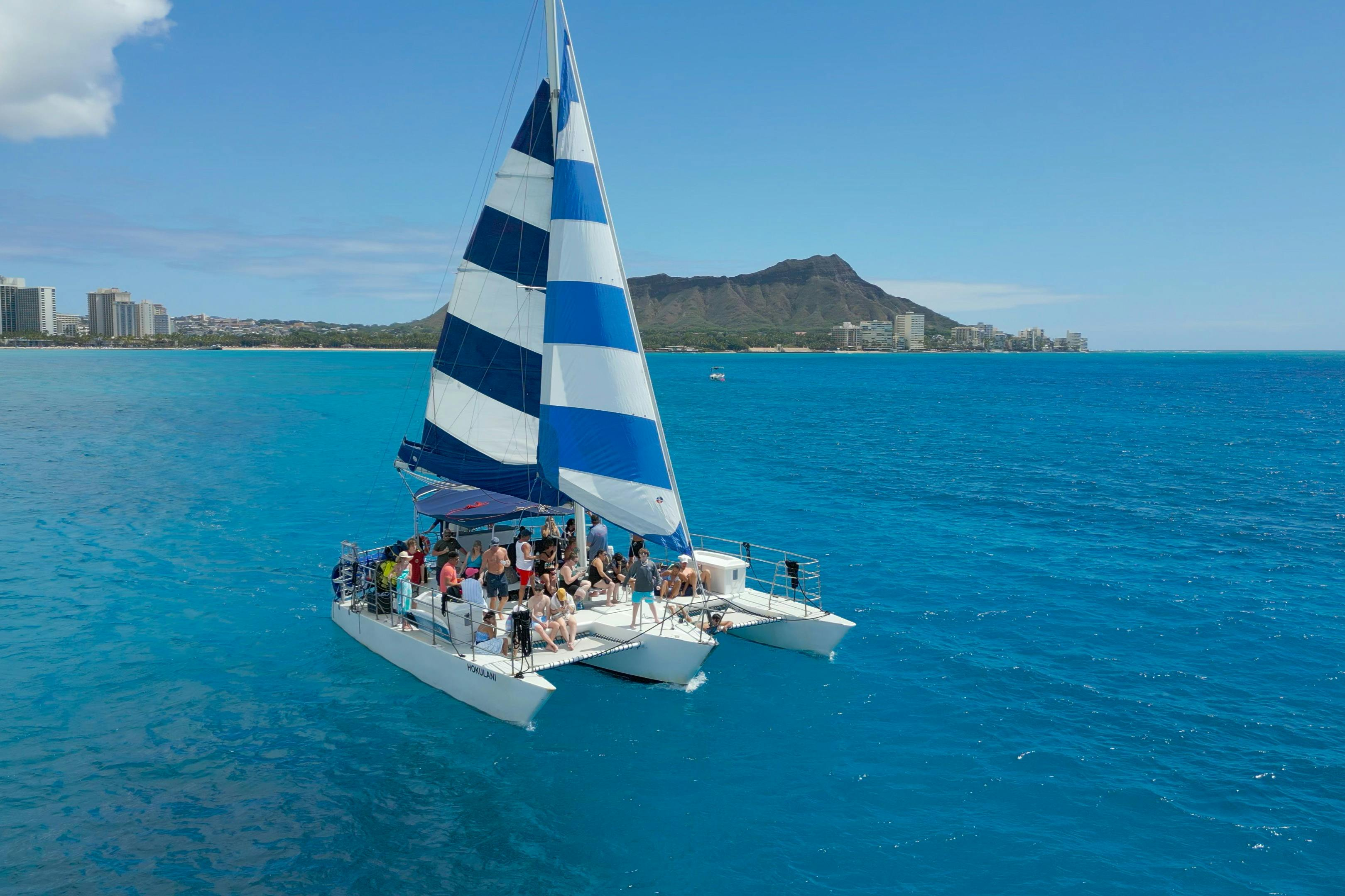 Waikiki: Sailing & Snorkeling Tour - Photo 1 of 10